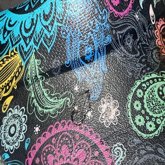 Crocs Neria Pro II Shoes Women's 8 Blue Comfort Slip On Clog Work Nursing - Picture 3 of 11